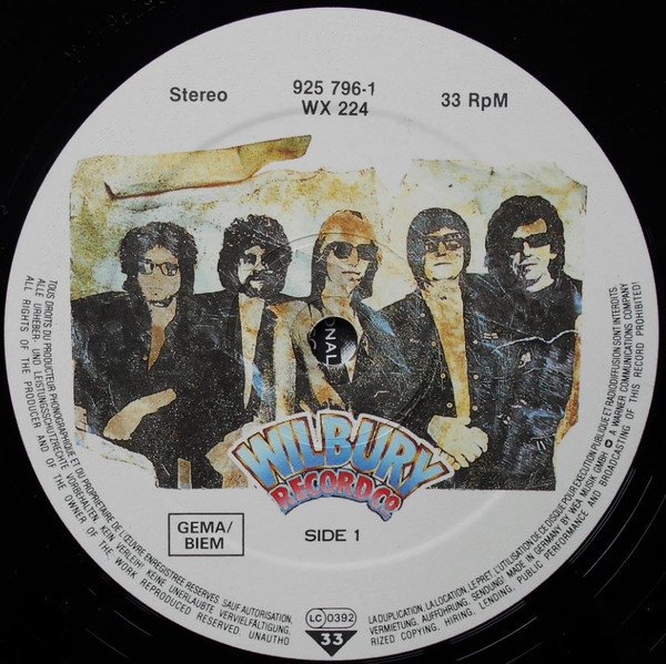 Traveling Wilburys - Volume One (LP, Album, Tel) - Image 3