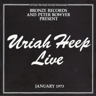 Uriah Heep - Uriah Heep Live (CD, Album, RE, RM)