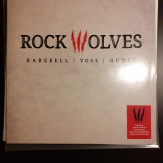 Rock Wolves - Rock Wolves (LP, Album, Cle + CD, Album)