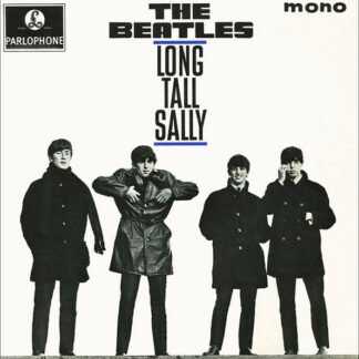 The Beatles - Long Tall Sally (7", EP, Mono, RP)