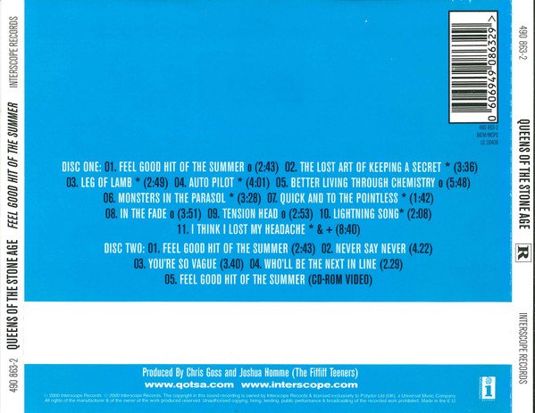 Queens Of The Stone Age - R (CD, Album + CD, Enh + S/Edition) - Image 3