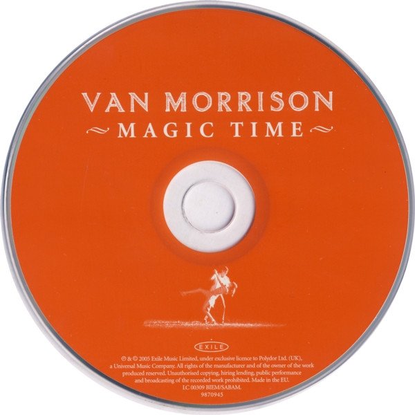 Van Morrison - Magic Time (CD, Album) - Image 3