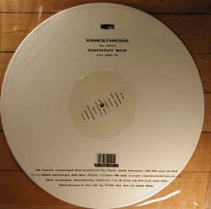 Kinesthesia - Empathy Box (LP, Album, Whi)