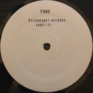 Yunx / Datathief - Supertack / Kingpin (12", Promo, W/Lbl)