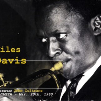 Miles Davis Featuring John Coltrane - Olympia - Mar. 20th, 1960 (2xCD + Box)