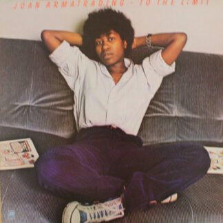 Joan Armatrading - To The Limit (LP, Album, RP)