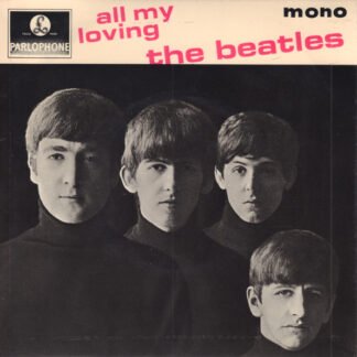 The Beatles - All My Loving (7", EP, Mono, RP)