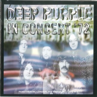 Deep Purple - In Concert '72 (CD, Album, RE, 201)