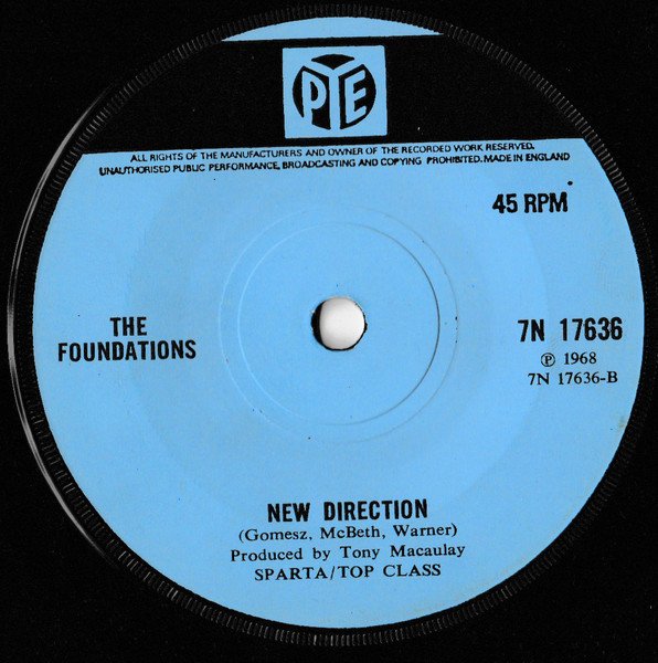 The Foundations - Build Me Up Buttercup (7", Single, Sol) - Image 2