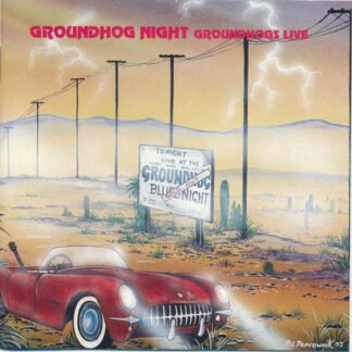 Groundhogs* - Groundhog Night - Groundhogs Live (2xCD, Album)