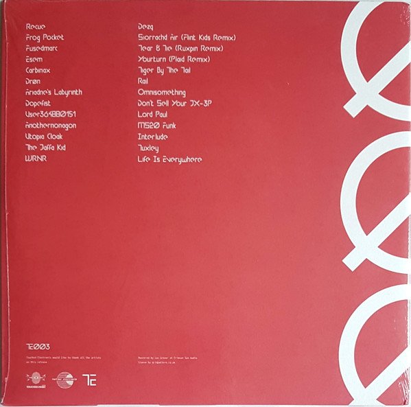 Various - Touched Electronix 003 (2xLP, Comp, Red) - Image 2