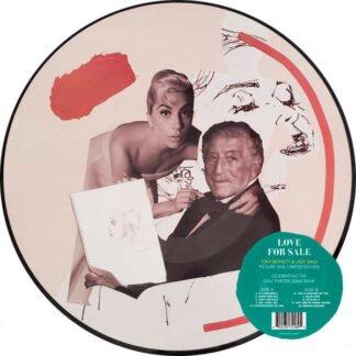 Tony Bennett & Lady Gaga - Love For Sale (LP, Album, Ltd, Pic)