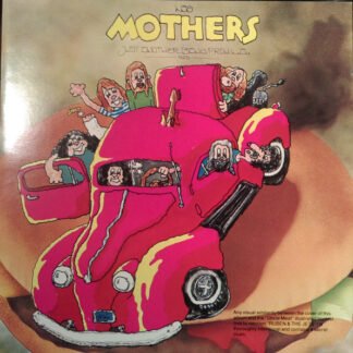 Mothers*, Frank Zappa - Just Another Band From L.A. (CD, Album, RE, RM)