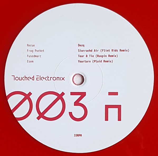 Various - Touched Electronix 003 (2xLP, Comp, Red) - Image 3