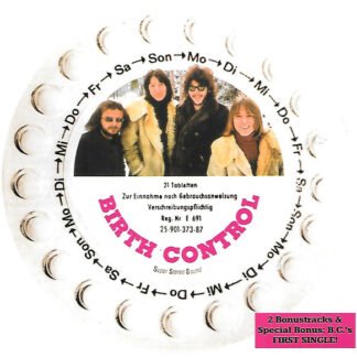 Birth Control - Birth Control (CD, Album, RE)