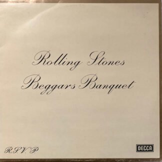 Rolling Stones* - Beggars Banquet (LP, Album, RE, Tel)