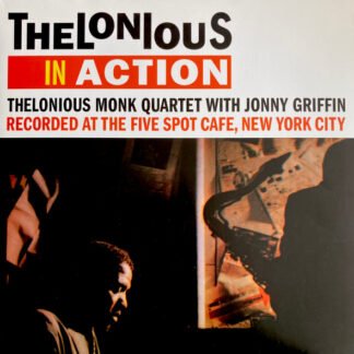 Thelonious Monk Quartet* With Johnny Griffin - Thelonious In Action (LP, Album, RE, 180)