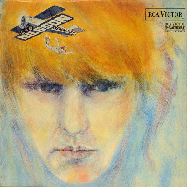 Nilsson* - Aerial Ballet (LP, Album, RE, RP)