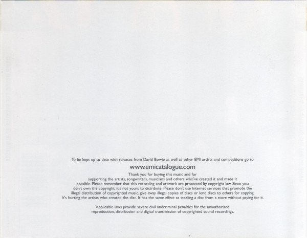 David Bowie - The Buddha Of Suburbia (CD, Album, RE) - Image 3
