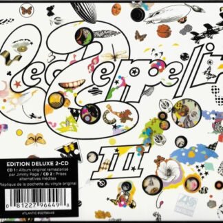 Led Zeppelin - Led Zeppelin III (CD, Album, RE, RM + CD + Dlx, Tri)