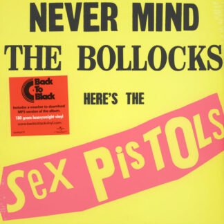 Sex Pistols - Never Mind The Bollocks, Here's The Sex Pistols (LP, Album, RE, RM, 180)
