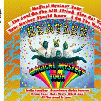The Beatles - Magical Mystery Tour (CD, Album, Enh, RE, RM)