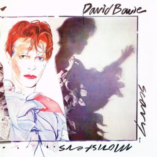 David Bowie - Scary Monsters (CD, Album, RE, RM)