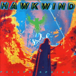 Hawkwind - Palace Springs (CD, Album, RE)