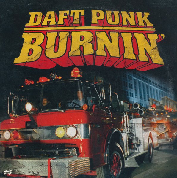 Daft Punk - Burnin' (12", Single)