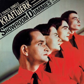 Kraftwerk - Showroom Dummies (12", Single, RE)
