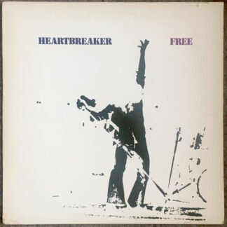 Free - Heartbreaker (LP, Album, RP)
