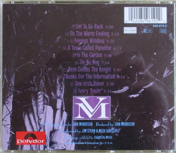 Van Morrison - No Guru, No Method, No Teacher (CD, Album, RE) - Image 2