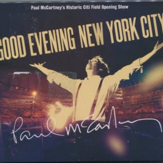 Paul McCartney - Good Evening New York City (2xCD, Album + DVD-V, PAL)
