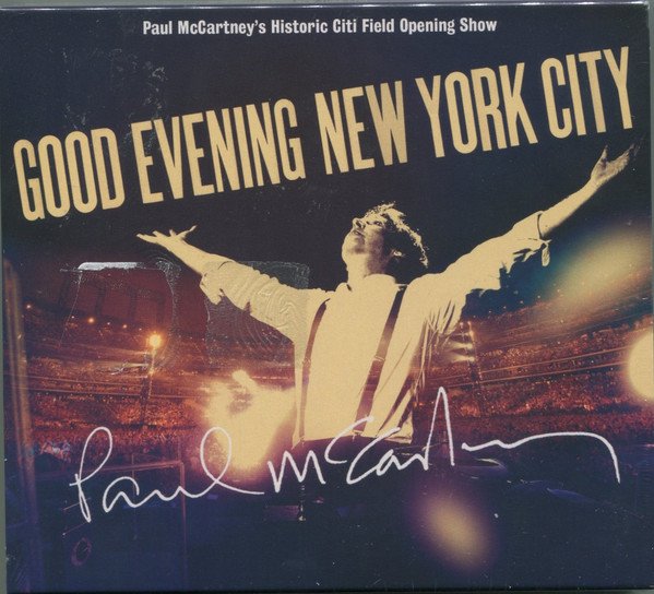 Paul McCartney - Good Evening New York City (2xCD, Album + DVD-V, PAL)