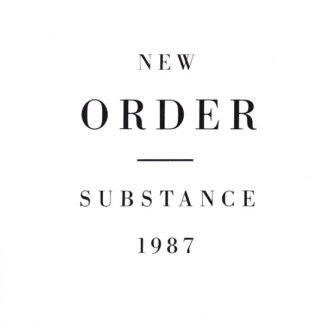 New Order - Substance (2xCD, Comp, RE, UML)