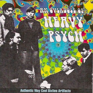 Various - An Overdose Of Heavy Psych (CD, Comp, RM)