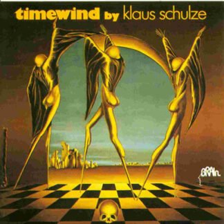 Klaus Schulze - Timewind (CD, Album, RE)