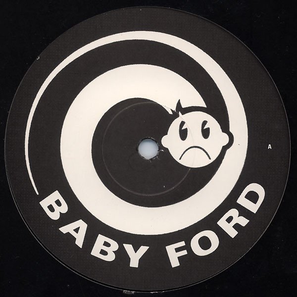 Baby Ford - Normal Re (12", 2/2)