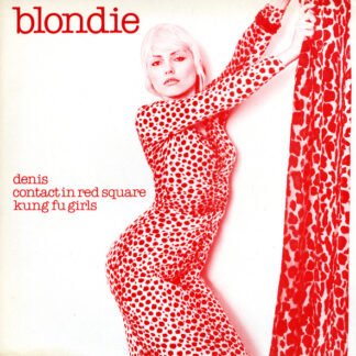 Blondie - Denis (12", Single, Red)