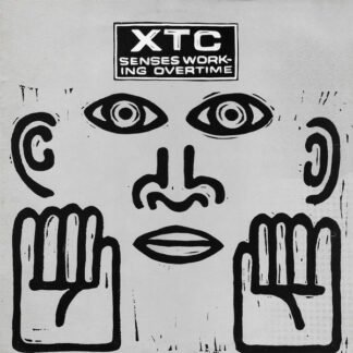 XTC - Senses Working Overtime (12", EP, Single)