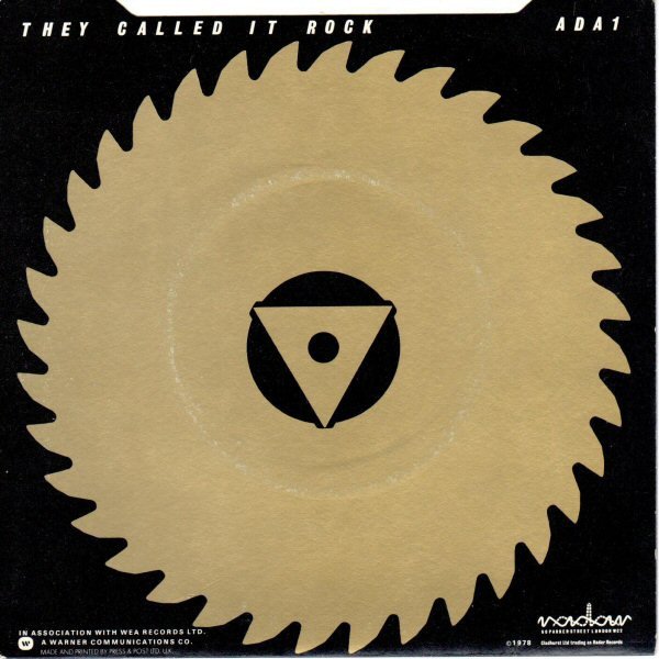 Nick Lowe - I Love The Sound Of Breaking Glass (7", Single, Sol) - Image 2