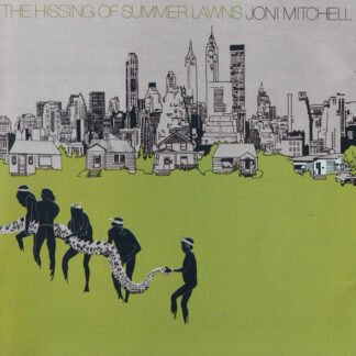 Joni Mitchell - The Hissing Of Summer Lawns (CD, Album, RE)