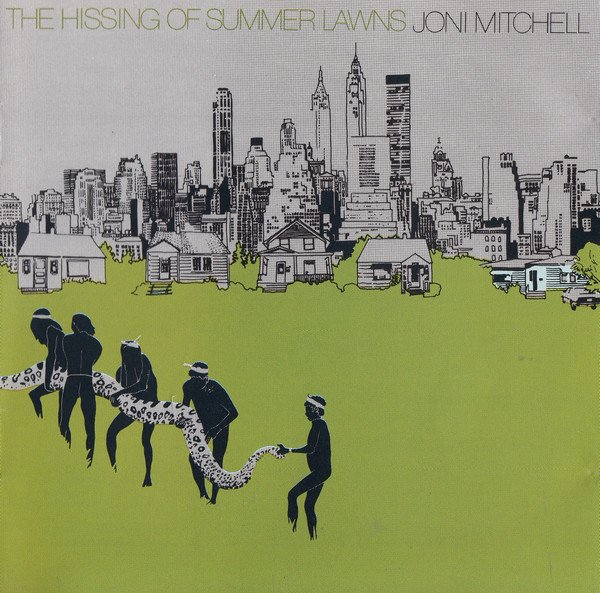 Joni Mitchell - The Hissing Of Summer Lawns (CD, Album, RE)