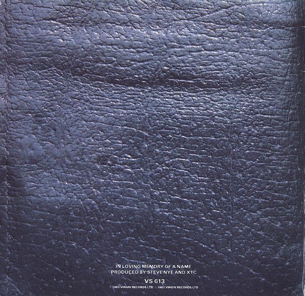 XTC - Love On A Farmboy's Wages (2x7", Single, Sol) - Image 2