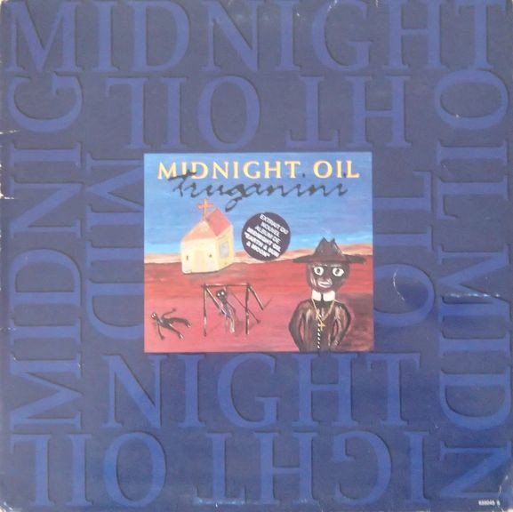 Midnight Oil - Truganini (12", Single, Ltd)