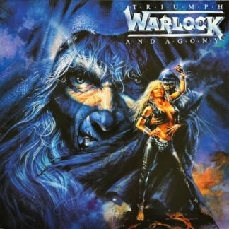 Warlock (2) - Triumph And Agony (LP, Album)