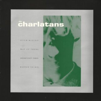 The Charlatans - Over Rising (12", Single)