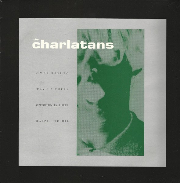 The Charlatans - Over Rising (12", Single)