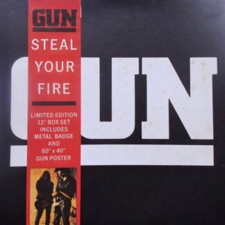 Gun (2) - Steal Your Fire (12", Single, Ltd, Num + Box)