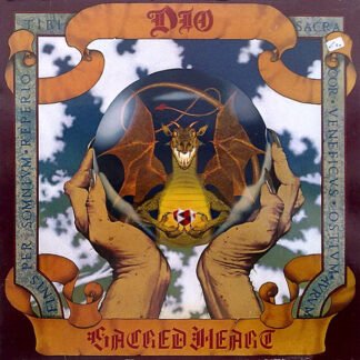 Dio (2) - Sacred Heart (LP, Album)